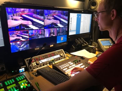 Videoregie Jazz Live